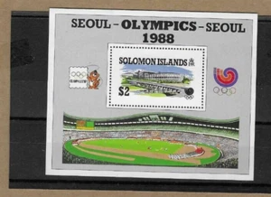 Solomon Isles - Olympic Games, Seoul - 1988 - (136) - Picture 1 of 1