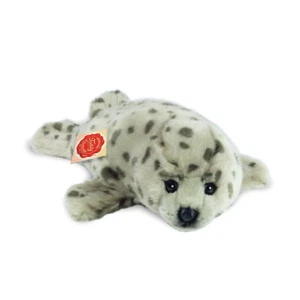 Teddy Hermann seal gray 32 cm seal 90131 stuffed animal plush stuffed animal