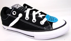 NEW Converse CTAS Street Black & White Slip On Sneaker Kid's Size 2.0 Youth - Picture 1 of 13