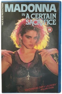 VHS MADONNA A Certain Sacrifice 1984 - Picture 1 of 3