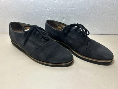 Zapatos de gamuza azul oscuro Bruno Magli para hombre talla 11,5 Foto 1 de 4