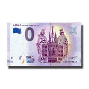 2019-2 Slovakia EEAD Kosice Euro Billet Souvenir Euro Schein - Picture 1 of 1