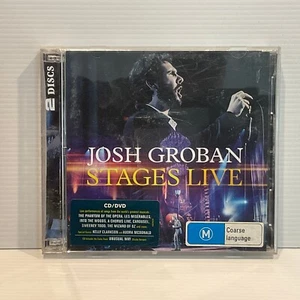Josh Groban – Stages Live – CD - Picture 1 of 2