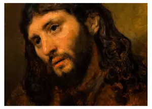 JESUS - RBRANDT 5""X7"" FOTO - Bild 1 von 1