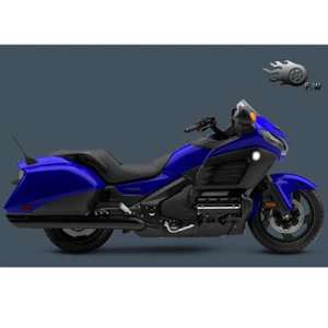 Blue & Black ABS Fairings For Honda GoldWing F6B 2013-2017 GL1800B Body Kit - Picture 1 of 6
