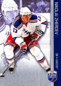 2008-09 Be A Player #115 Nikolai Zherdev - Picture 1 of 1