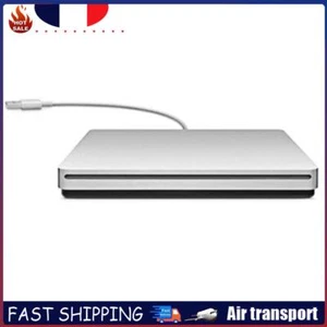 # UK USB CD RW lecteur graveur Superdrive pour MacBook Air Pro iMac Mac - Imagen 1 de 5