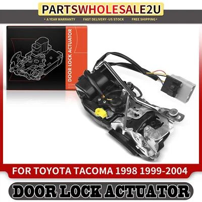 Conjunto de actuador de cierre de cerradura de puerta delantera derecha para camioneta Toyota Tacoma 1998-2004 Foto 1 de 4