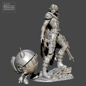 Alyara 1/35 1/24 3D Druck Modellbausatz unbemalt ungebaut GK - Bild 1 von 6