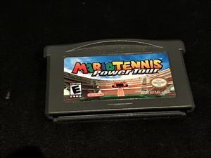 Mario Tennis: Power Tour (Nintendo Game Boy Advance, 2005) (cartridge only) - Picture 1 of 1