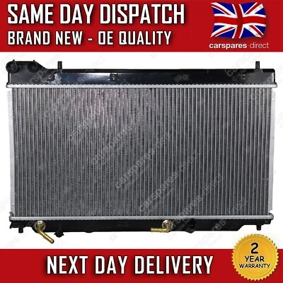 HONDA JAZZ MK2 1.4 RADIATOR AUTOMATIC / MANUAL 2002 2008 BRAND NEW - Image 1 of 2