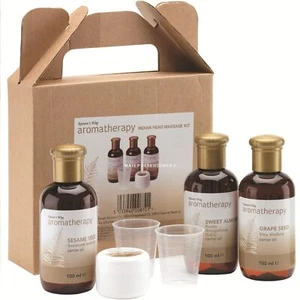 Nature's Way Aromatherapy - 5 Piece Indian Head Massage Kit (NWA0325) - Picture 1 of 1