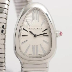 Reloj de cuarzo espiral única Bvlgari Serpenti SP35S caja y papeles - Imagen 1 de 7