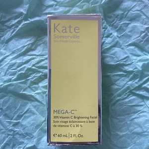 Kate Somerville, Mega C , Brightening Facial , New Never Opened Authentic - Picture 1 of 2