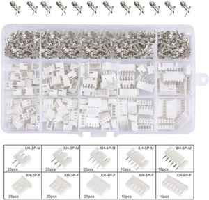 460 Stück JST Stecker Kit JSTXH 254Mm Pitch Weiblich Pin Header Adapter Kabel St - Bild 1 von 7