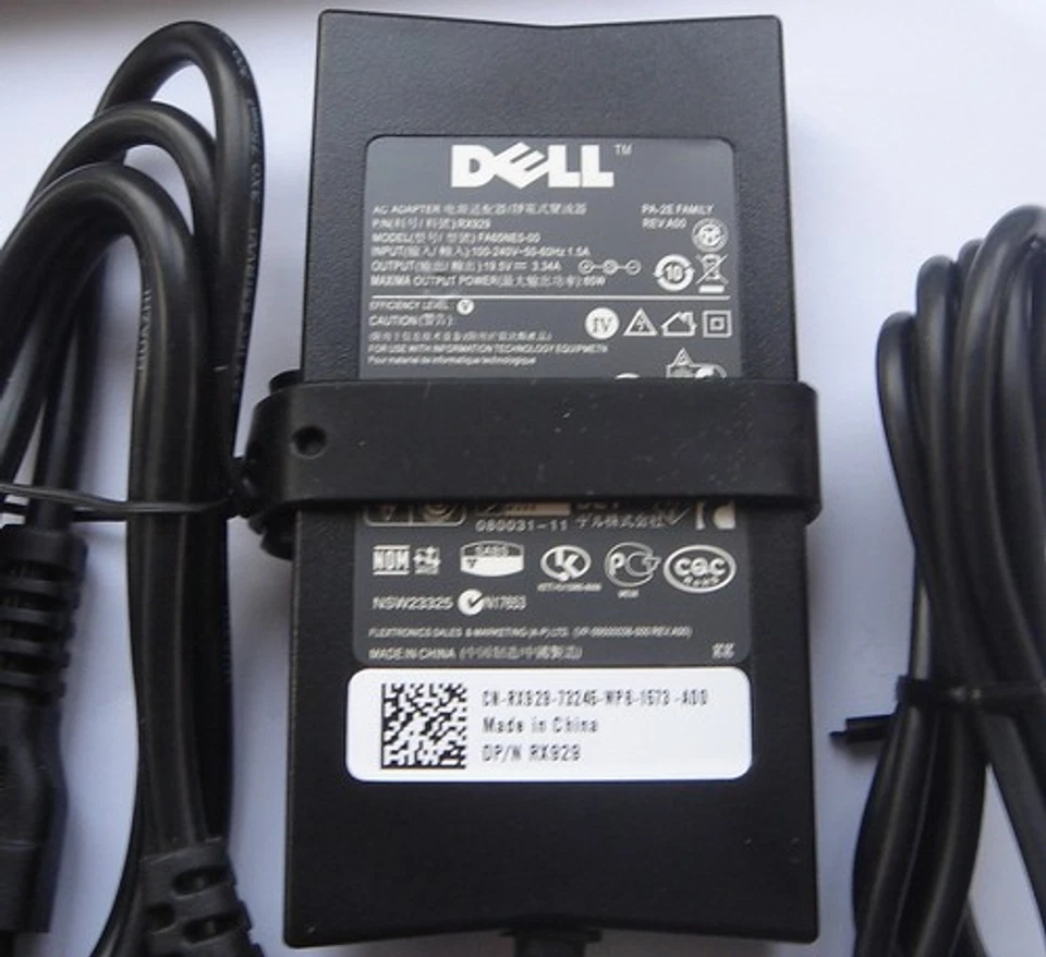 Adaptateur D'ORIGINE DELL Latitude E4300 E4310 2100 65W