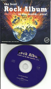 THE CLASH ZZ Top YES THIN LIZZY Gary Moore SAMPLER Made in Europe PROMO DJ CD - Picture 1 of 1