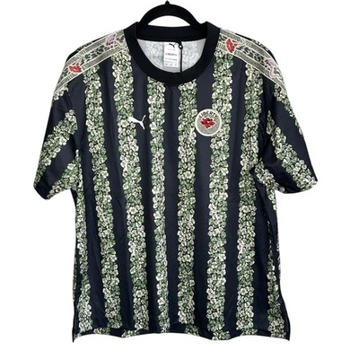 Camiseta de fútbol Puma Liberty para mujer grande floral ropa deportiva ocio nueva con etiquetas Foto 1 de 4