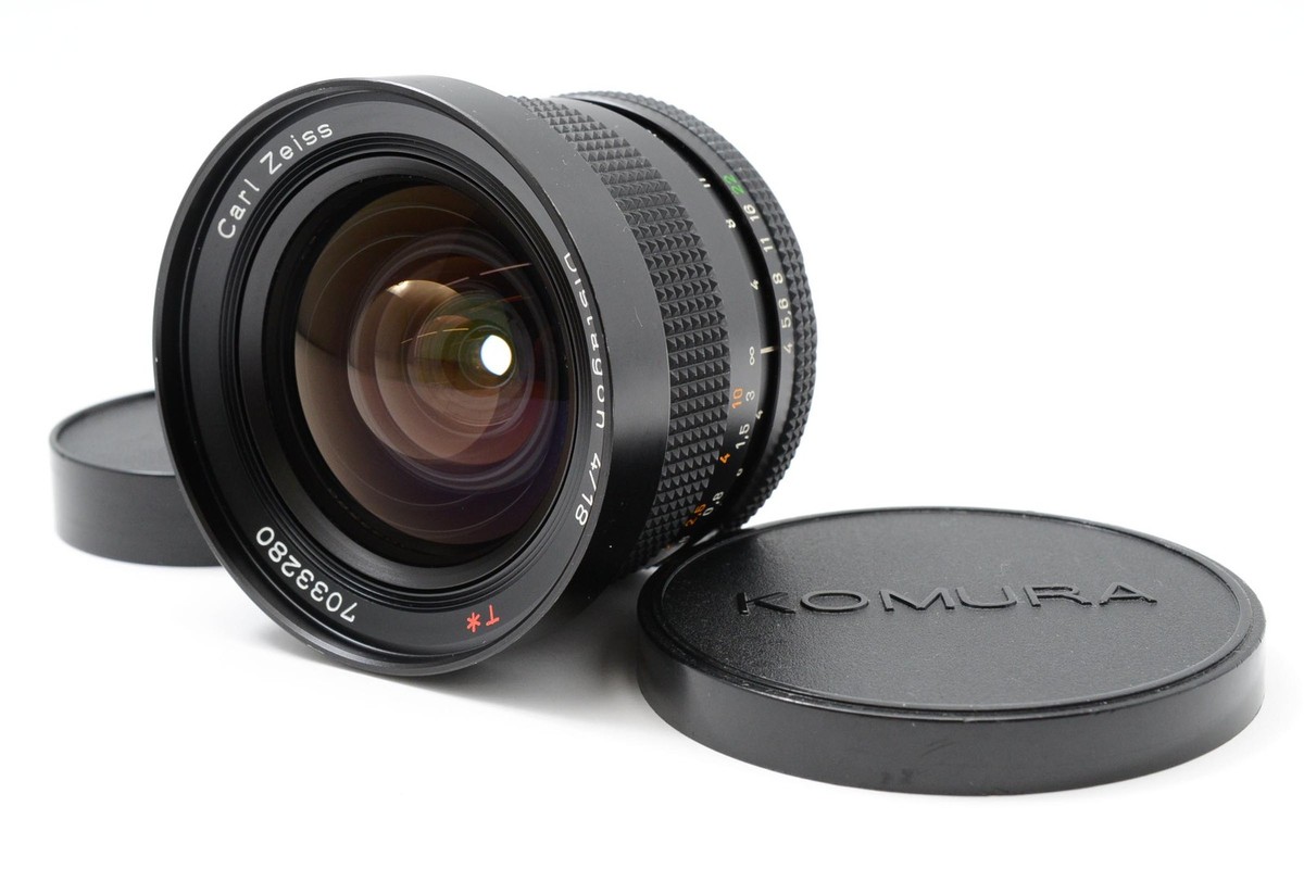 Carl Zeiss Distagon 18mm F4 Y/Cマウント ZEISS Distagon T* 18mm Focal Camera Lenses for sale | eBay