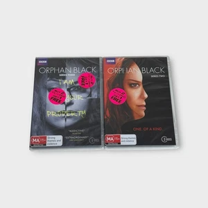Orphan Black Series Two And Three Tatiana Maslany Region 4 New Sealed - Picture 1 of 4
