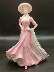 Coalport Figur "Good Luck" - Sentiments Serie, 2005, Jack Glynn, 20 cm groß - Bild 1 von 10