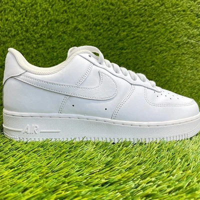 Nike Air Force 1 '07 Bajo Para Hombre Talla 8.5 Blanco Atlético Estilo de Vida Zapatos Tenis Foto 1 de 4