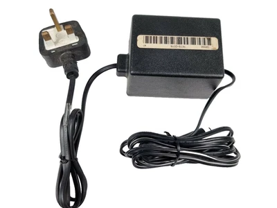 HP C2177A AC Power Adapter 30V DC 400mA 12W Lucent Made in Mexico – UK Plug - Image 1 of 4