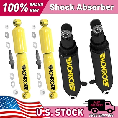 Amortiguadores delanteros traseros para 1975 1976 1977 1978 GMC C15 C15 Suburban 4,1 L Foto 1 de 4