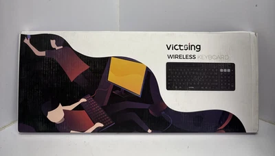 Victsing Wireless Keyboard - Image 1 of 3