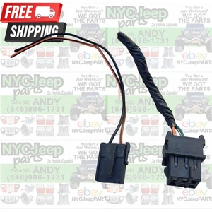 RPM & Speedometer Gauge Gauges PIGTAIL Dash Wire Harness 87-91 Jeep Wrangler YJ - Bild 1 von 14