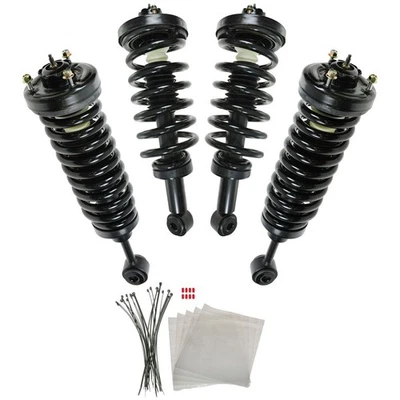 Air Bag to Coil Spring Strut Suspension Conversion Kit For 03-06 Ford Expedition Foto 1 de 4