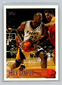 1996-97 Topps Rookie RC #133 Erick Dampier Indiana Pacers Basketball Card - Picture 1 of 2
