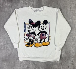 Vintage 90s Mickey Mouse Disney Crewnneck Sweatshirt Youth Kids size M 10/12 - Picture 1 of 10