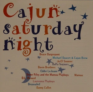 Cajun Saturday Night - Various Artists; CD (1997) Easydisc; VG+ - Imagen 1 de 5