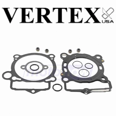 Vertex Top End Gasket Set for 2010-2011 Husaberg FX450 - Engine Gaskets & eq Foto 1 de 4
