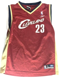 Reebok Lebron James Cleveland Cavalier’s #23 Youth Large (14-16) Jersey - Picture 1 of 8