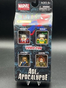 Juego de caja Marvel Minimates Age of Apocalypse #1 - Imagen 1 de 8