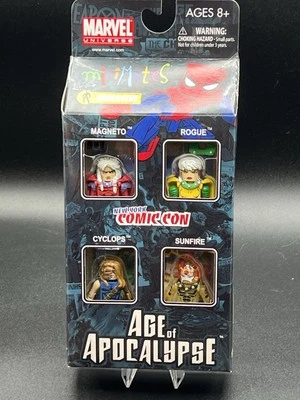 Juego de caja Marvel Minimates Age of Apocalypse #1 Foto 1 de 4