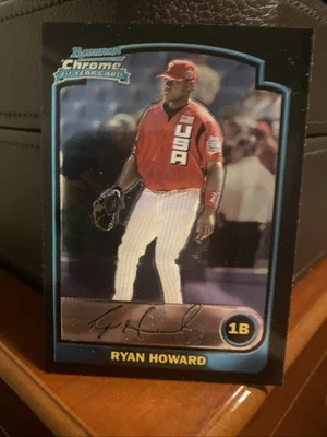 2003 Bowman Chrome Draft Picks & Prospects #BDP138 Ryan Howard Philadelphia - Image 1 of 2