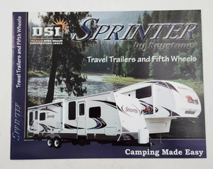 RV Brochure 2009 Sprinter Copper Canyon by Keystone Travel Trailer Campers - Picture 1 of 6