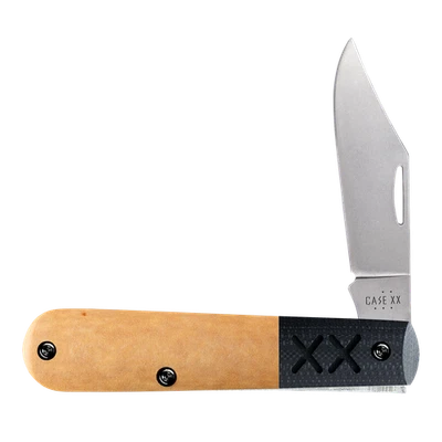 Case xx Knives Barlow XR Crossroads Tan Richlite S35VN Stainless 53160 Knife - Image 1 of 4