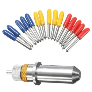 15x Plottermesser 30° 45° 60° Für Roland Schneideplotter Vinyl Cutter Blade @ - Bild 1 von 12