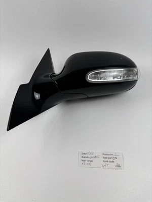 Espejo retrovisor delantero izquierdo mercedes clase clk w209 03-09 negro c1403 Foto 1 de 4