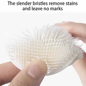 Bendable Cleaning Brush Cup Scrubber Glass Cleaner Kitchen Long Handle Brush - Picture 1 of 10