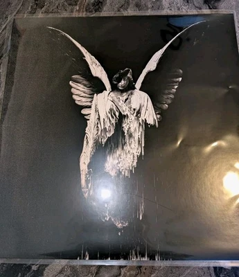 Underoath Erase Me Black/Green Acid Splatter Exclusive Vinyl LP, Used Good - Image 1 of 4