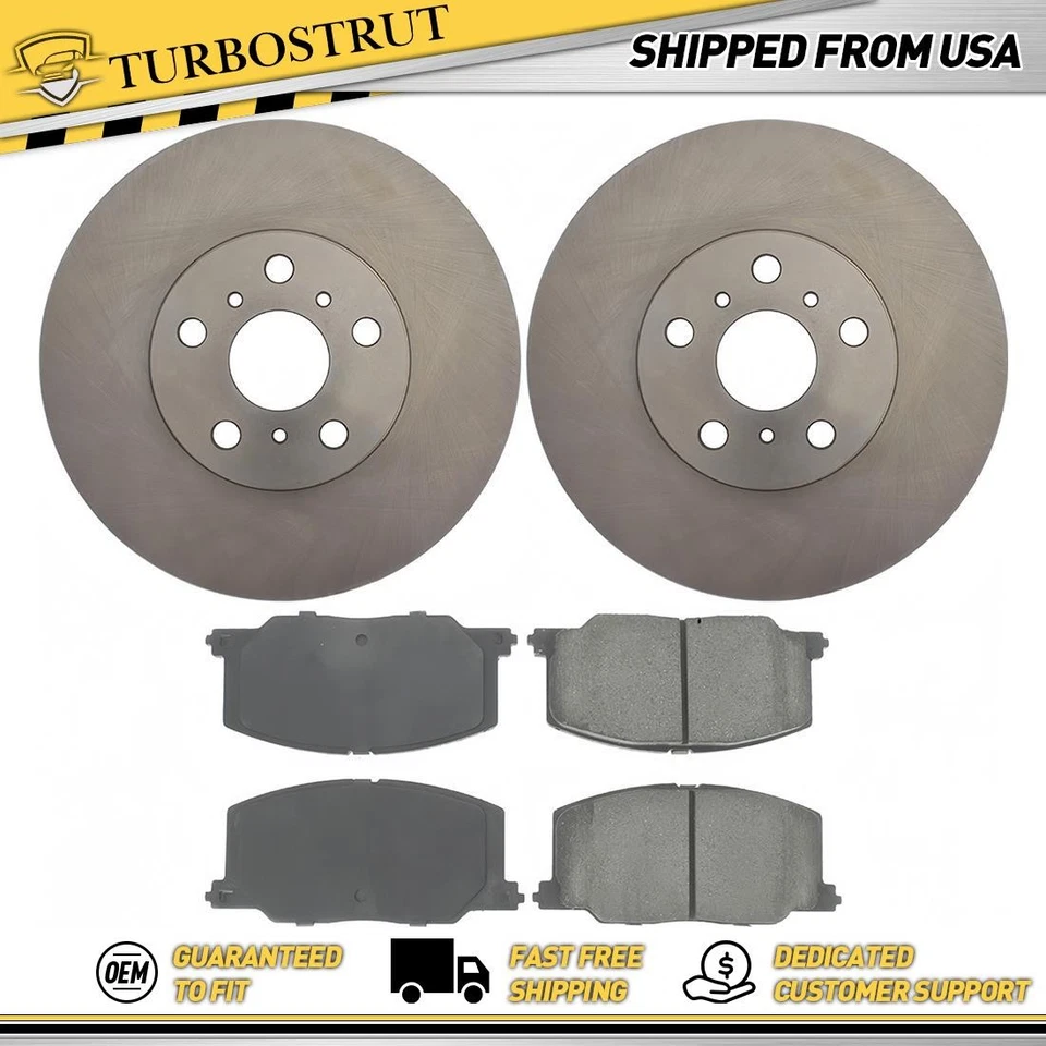 Kit de pastillas de freno delanteras OE para Lexus ES250 1990 1991 2,5 L Foto 1 de 2