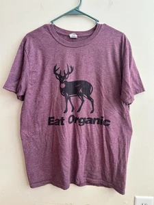 Eat Organic Hunting Shirt L - Picture 1 of 5