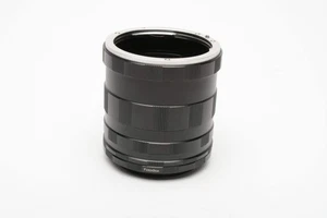 Manual extension tube set of 3 rings for Canon EF (7, 14, 28mm) , very clean - Picture 1 of 2