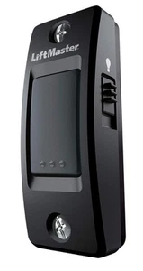 883LMW Wall-Mounted Wired Push Garage Door Opener and Doorbell Button with Li... - Picture 1 of 4
