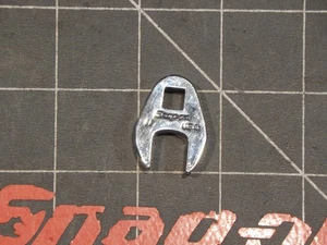 Snap On 1/4" Drive Open End Crowfoot Wrench 11MM TMOM11 12Pt Dr 2002 - Foto 1 di 2